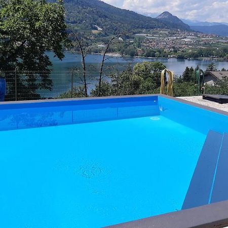 Serenity Escapes - Caldonazzo Lake Tenna 外观 照片