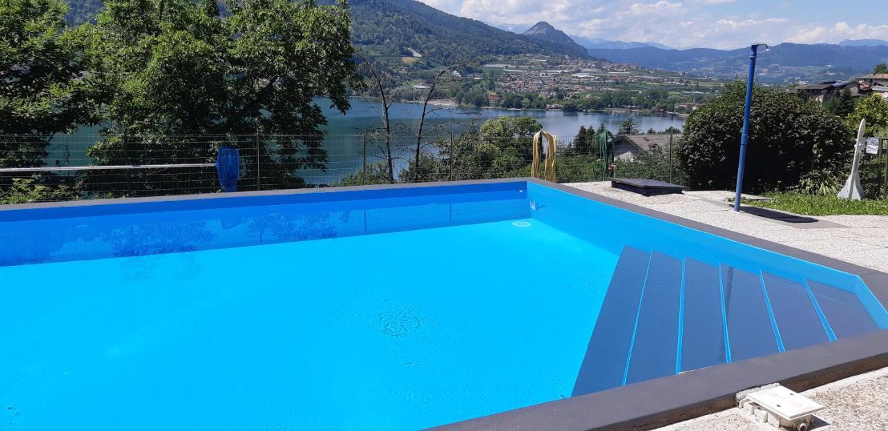 Serenity Escapes - Caldonazzo Lake Tenna 外观 照片