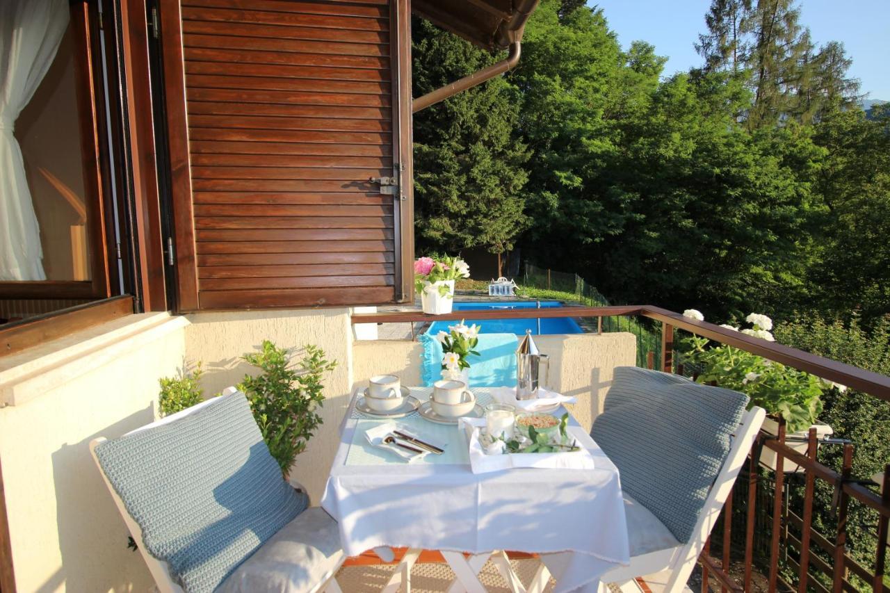 Serenity Escapes - Caldonazzo Lake Tenna 外观 照片