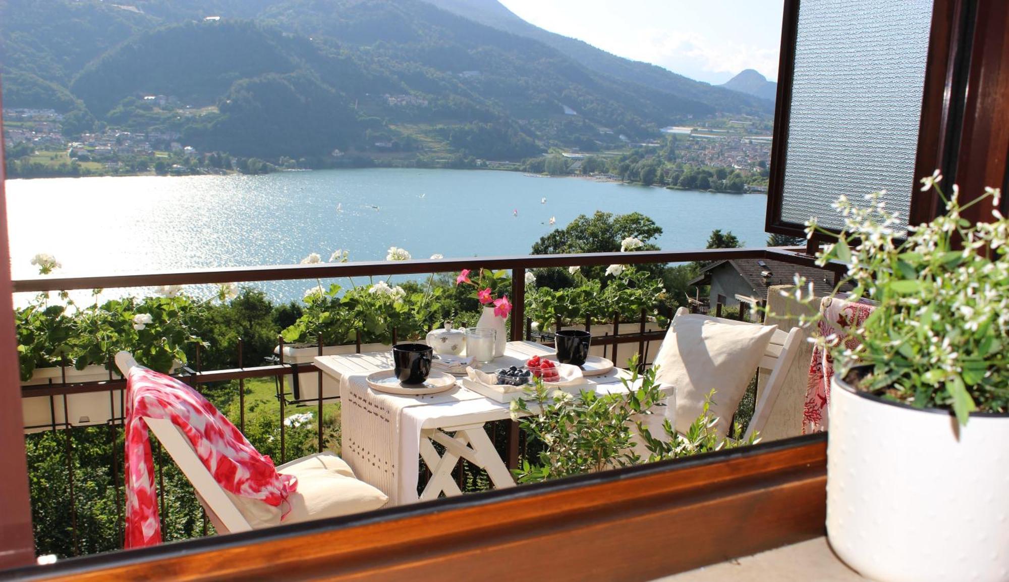 Serenity Escapes - Caldonazzo Lake Tenna 外观 照片