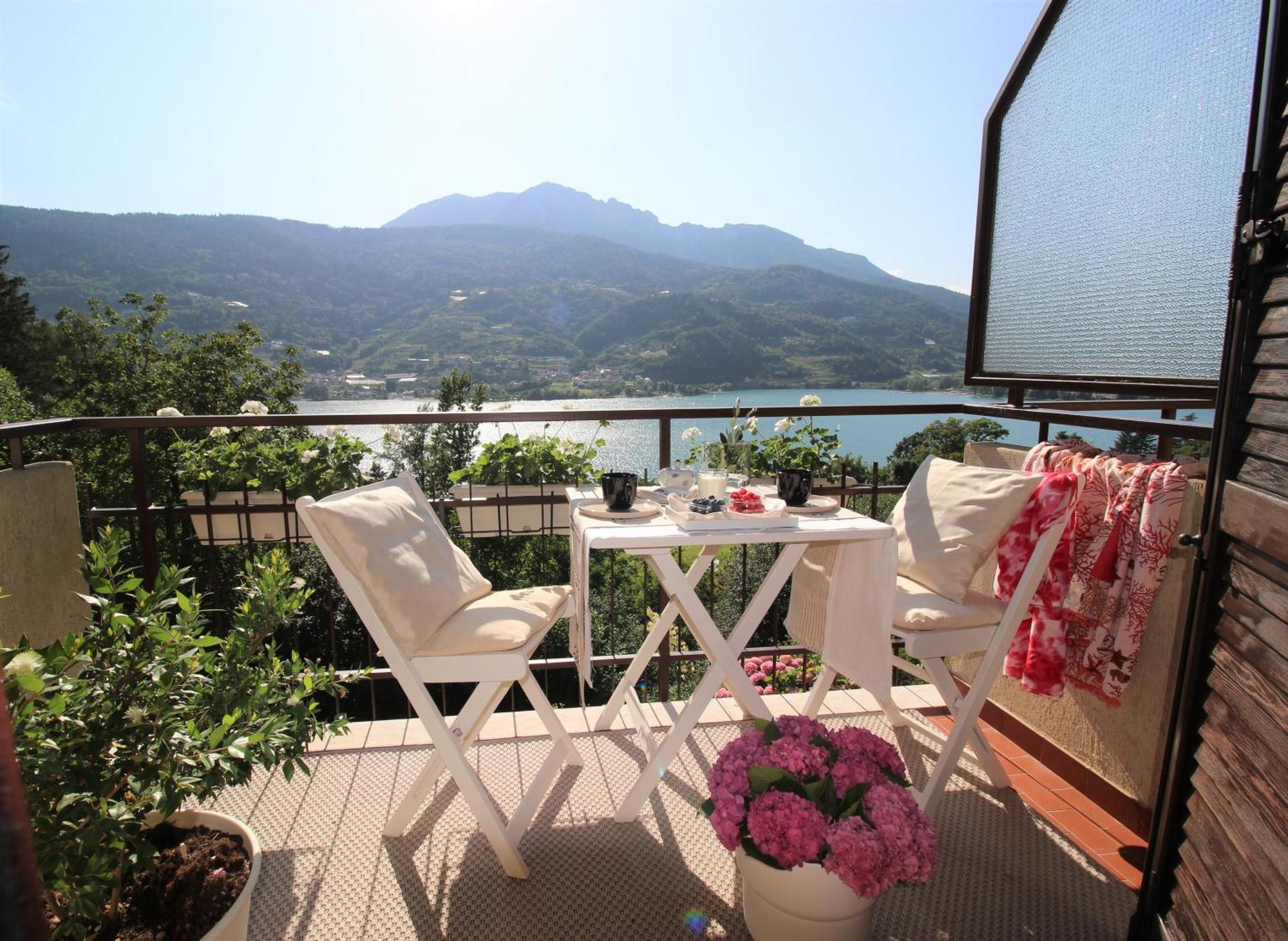 Serenity Escapes - Caldonazzo Lake Tenna 外观 照片