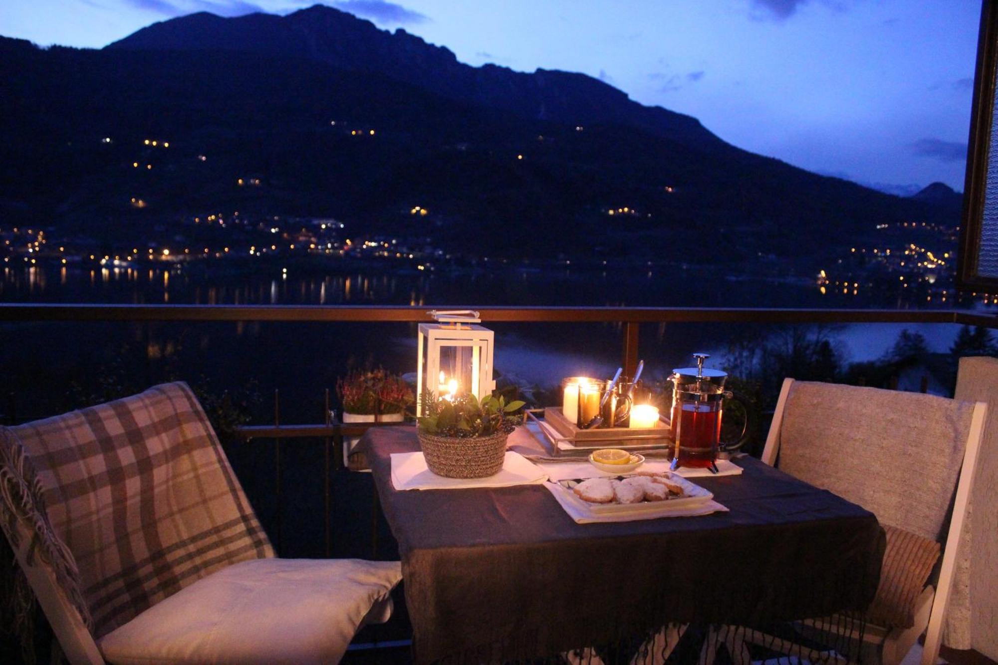 Serenity Escapes - Caldonazzo Lake Tenna 外观 照片