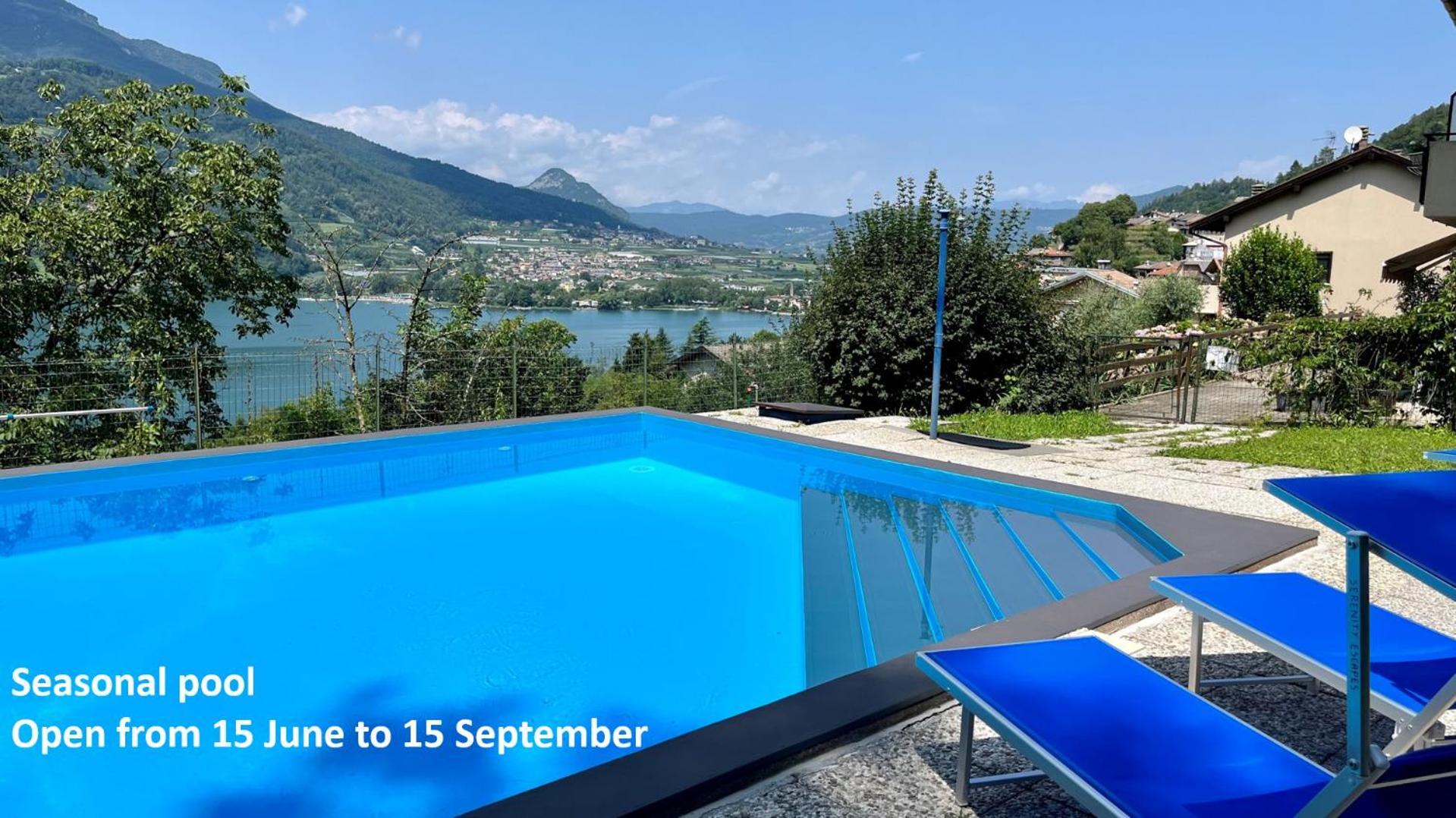 Serenity Escapes - Caldonazzo Lake Tenna 外观 照片